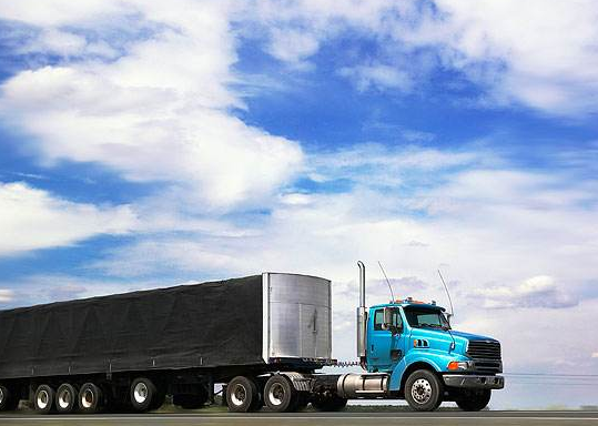 中山走海運的物流