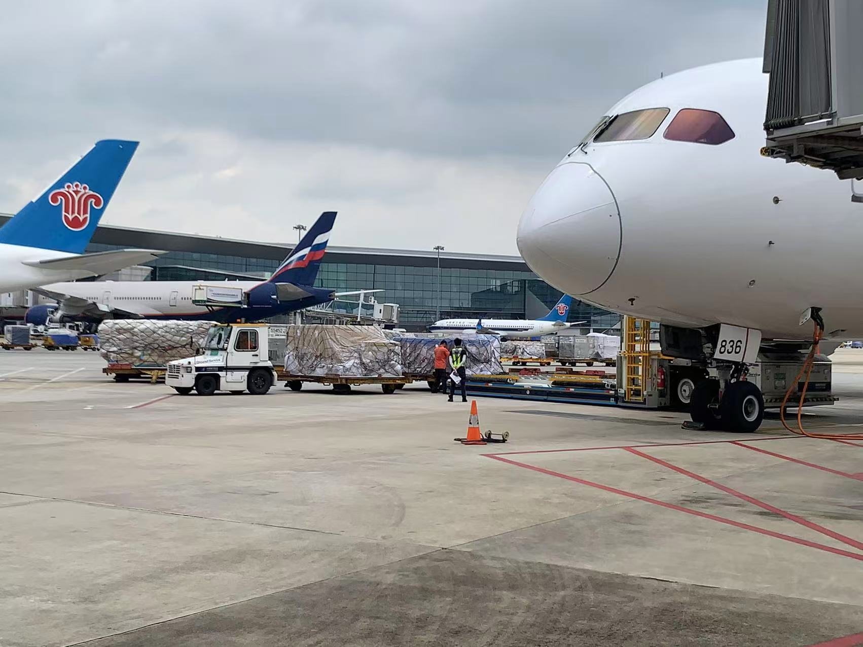 圖片[3]-中國到加拿大空運費用每公斤價格及運輸流程詳解-鑫漢物流